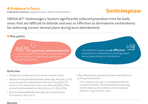 Evidence in Focus: Gravante