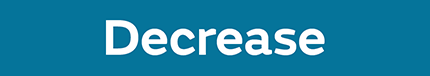 decrease